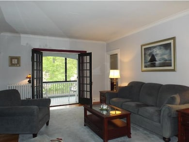 Living Room Opens to Porch