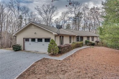 Two car garage, lots of parking area and a very lo
