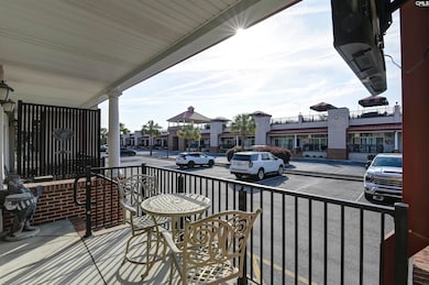 Patio view