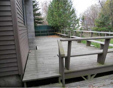 Patio/Deck.