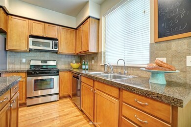 So much counter space makes this a very functional kitchen for the cook!
