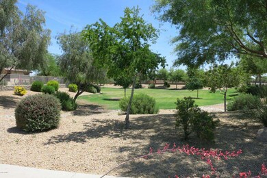 Green Belt on Side of Home