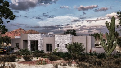 Rendering of home
