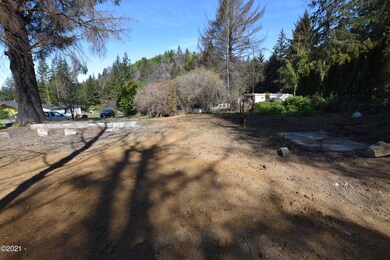 Looking toward street