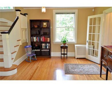 Entry. Entry has coat closet and built in desk are