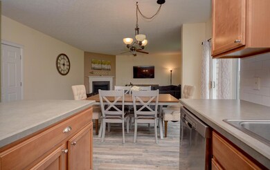 Kitchen- Eating Space