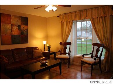 Living Room. With an abundance of light this space
