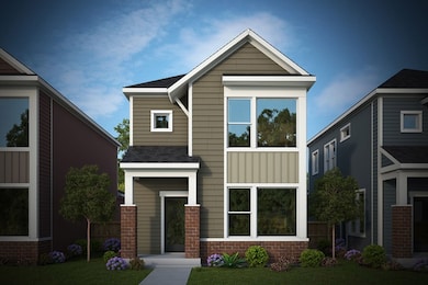 The Bridgecrest - D Exterior