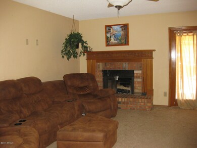 Family Room with Fireplace
