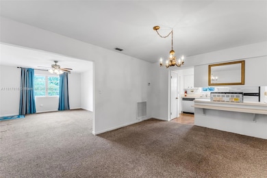 Kitchen and Dining Room (current)