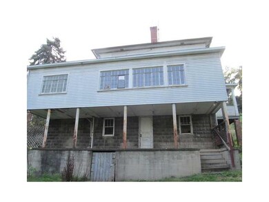 Exterior Back.