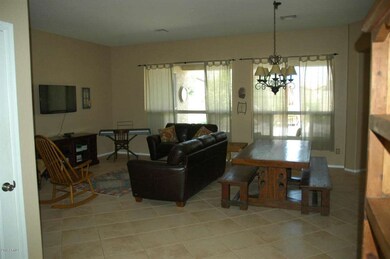 Living-dining room