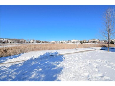 Right outside your front door are wetlands/pond an
