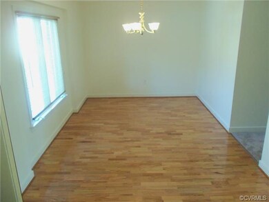 Dining Room offers Hardwood Floors