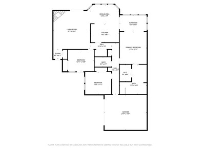 Floor plan / room layout
