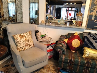 Formal Living room with view of Kitchen & Breakfas