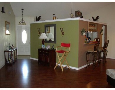 Den/Family/Great Room. VIEW FROM FAMILY ROOM OF FO