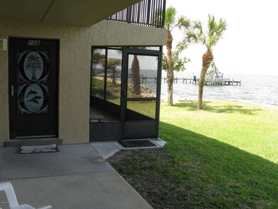 Front door on river