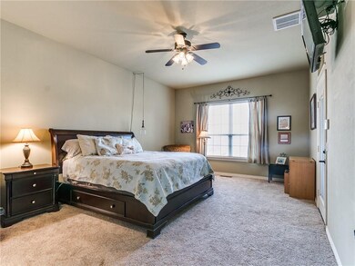 Master bed