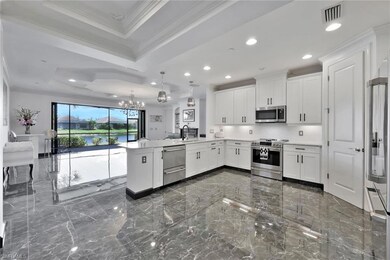 OPEN KITCHEN/LIVING