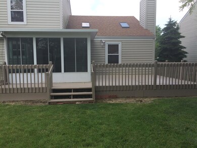 deck and Florida Room