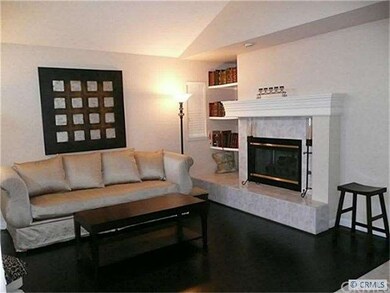 one of 3 fireplaces