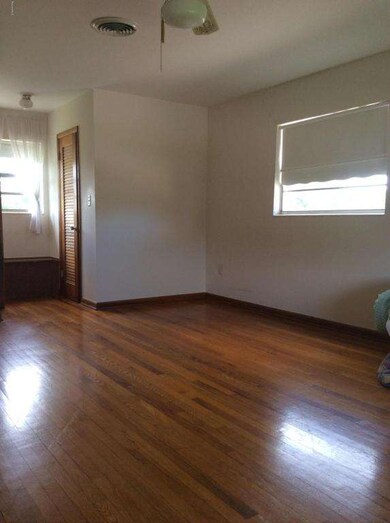 Master bedroom with walk-in closet