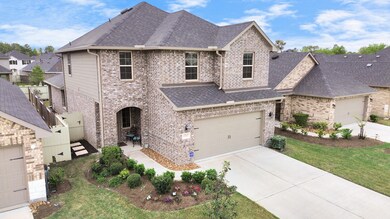 This like new home features 4 bedrooms, 2 full and 1 half baths, and an oversized 2 car garage.