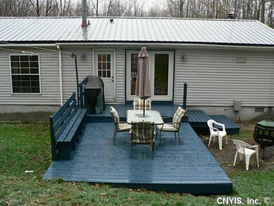 Patio/Deck. Garage with water and electric.
