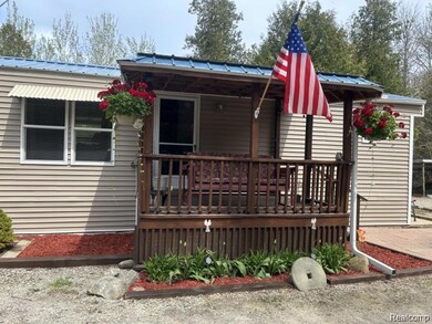Front covered porch