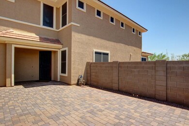 Front courtyard