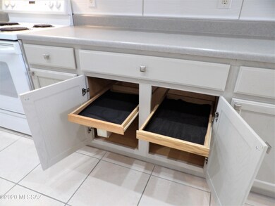 Kitchen pull outs