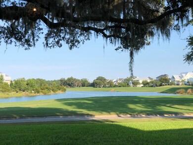 Golf Course and Lake View