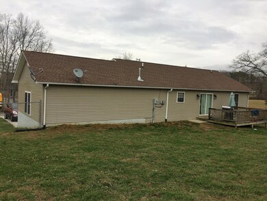 Rear View-Open Deck