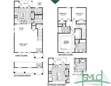 1st Floor Plan.