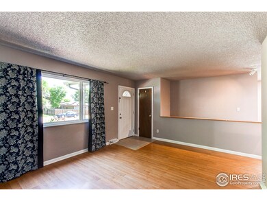 full entry view from living room