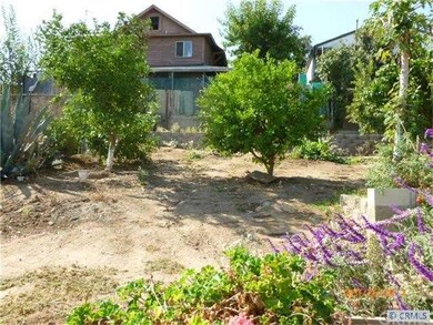 Garden Terrace in Back Yard