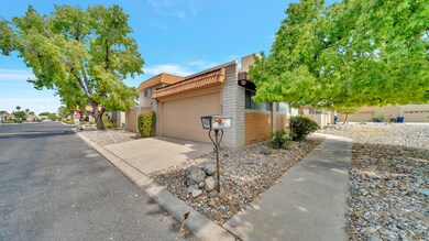 Driveway & garage