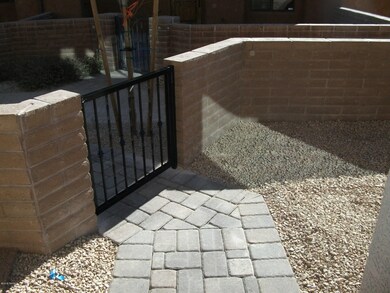 Complete with pavers