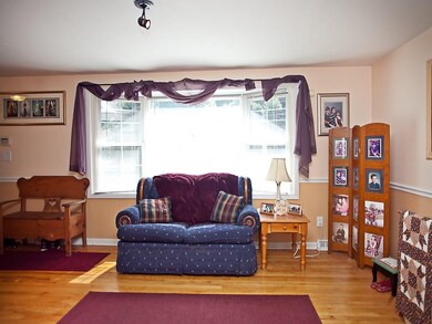 Living Room w/ Bay Window