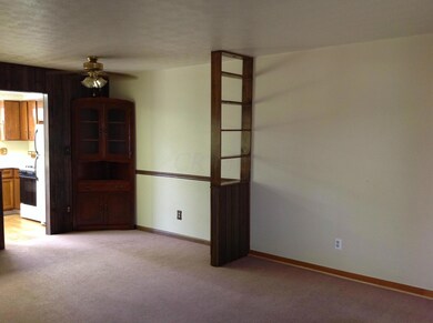 Living room-dining room