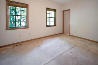 Main level bedroom with en-suit bath