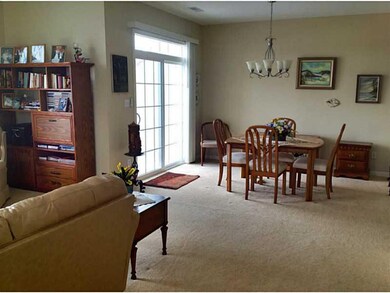 Living Room. Entry  displays living room to dining
