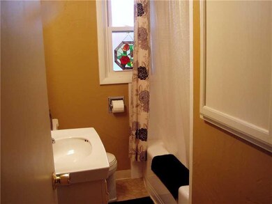 Full Bath. First floor bathroom which has been upd