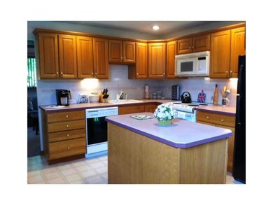 Kitchen. Center island, and plenty of space in thi