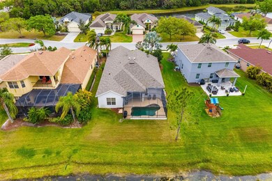 Spacious backyard, fencing is allowing in Greyhawk Landing.