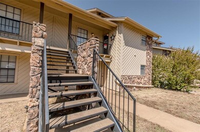 Upstairs unit