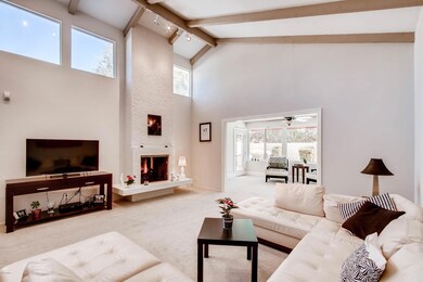 Bright Open Family Room