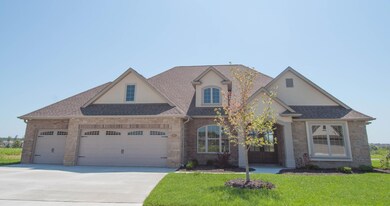 3 Car Garage!