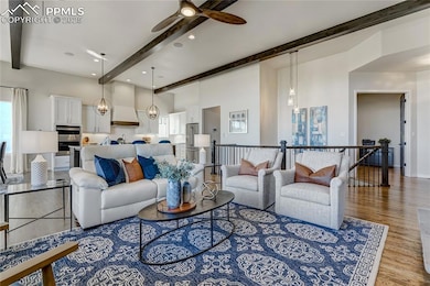 10-12’ ceilings, Hand Troweled Walls + 8’ doors on